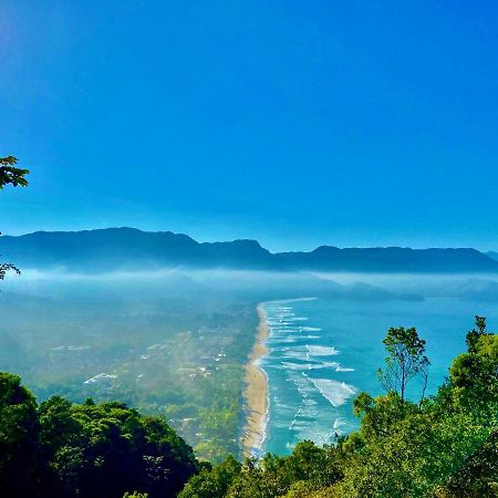 Maresias, Chale H29 Em Condominio De Frente A Entrada 18 Da Praia E Dentro Da Mata Atlantica Sao Sebastiao  Exteriör bild