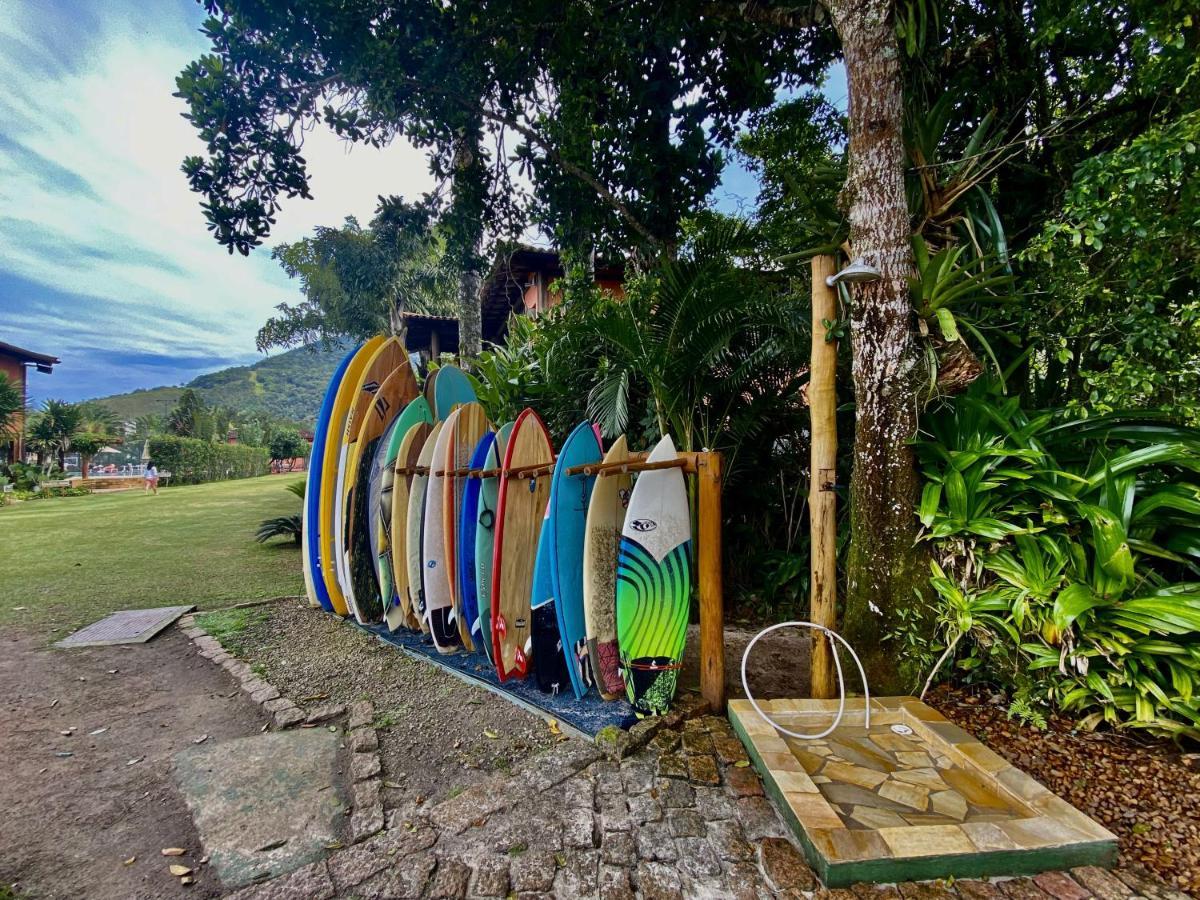 Maresias, Chale H29 Em Condominio De Frente A Entrada 18 Da Praia E Dentro Da Mata Atlantica Sao Sebastiao  Exteriör bild